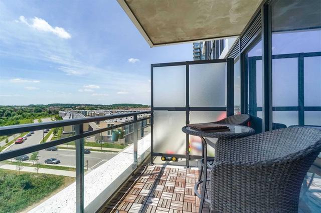 506 - 75 Eglinton Ave, Condo with 1 bedrooms, 1 bathrooms and 1 parking in Mississauga ON | Image 6