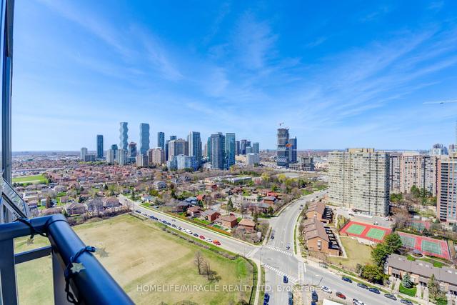 2807 - 3525 Kariya Dr, Condo with 1 bedrooms, 1 bathrooms and 1 parking in Mississauga ON | Image 10