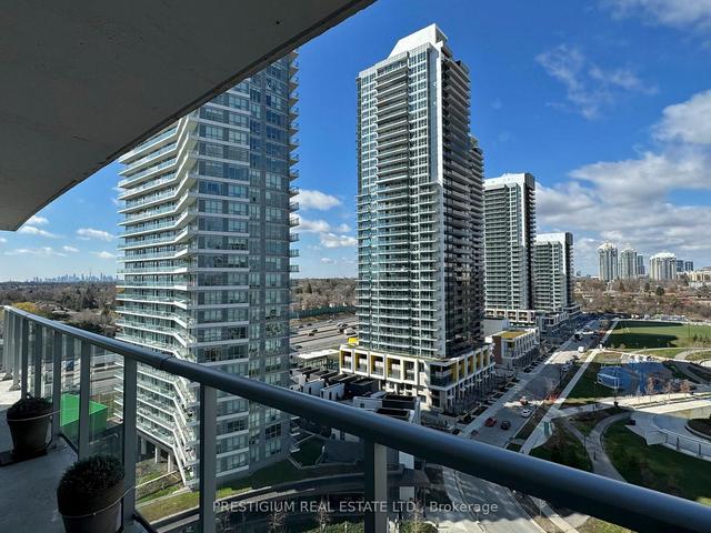 1809 - 121 Mcmahon Dr, Condo with 2 bedrooms, 2 bathrooms and 1 parking in Toronto ON | Image 28