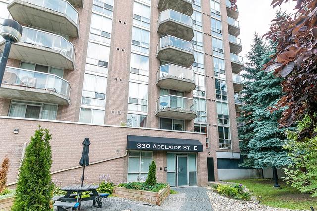 302 - 330 Adelaide St E, Condo with 2 bedrooms, 2 bathrooms and 0 parking in Toronto ON | Image 13