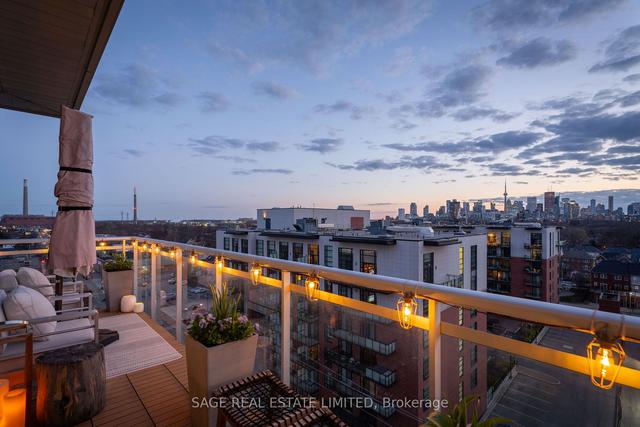 801 - 233 Carlaw Ave, Condo with 2 bedrooms, 1 bathrooms and 1 parking in Toronto ON | Image 30