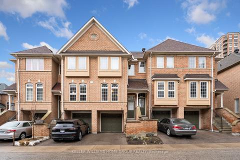 31 - 50 Strathaven Dr, Townhouse with 3 bedrooms, 3 bathrooms and 2 parking in Mississauga ON | Card Image
