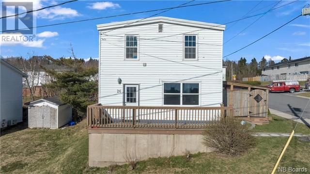 26 St Anne Street, House detached with 3 bedrooms, 2 bathrooms and null parking in Saint John NB | Image 20