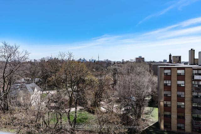 706 - 135 Marlee Ave, Condo with 2 bedrooms, 2 bathrooms and 1 parking in Toronto ON | Image 20