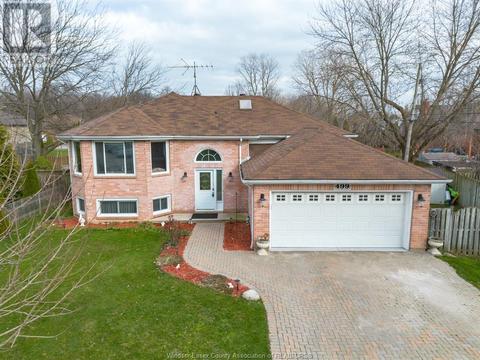 499 Gaylord Avenue, House detached with 4 bedrooms, 2 bathrooms and null parking in LaSalle ON | Card Image