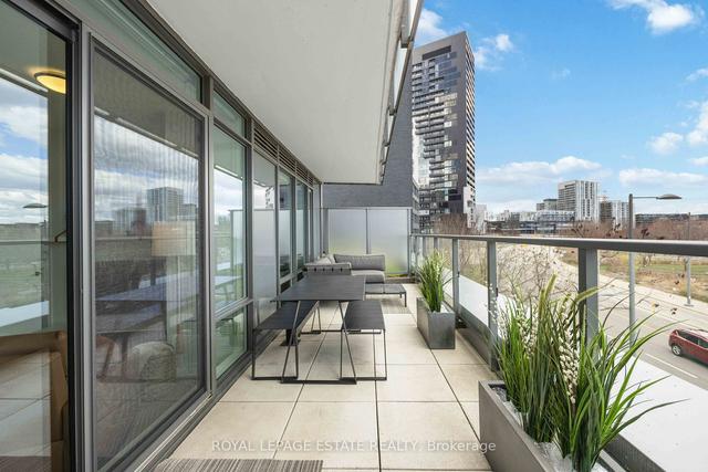 s201 - 120 Bayview Ave, Condo with 2 bedrooms, 2 bathrooms and 1 parking in Toronto ON | Image 13