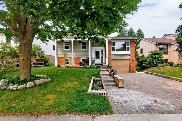 20 Ferman Dr, House detached with 3 bedrooms, 2 bathrooms and 4 parking in Guelph ON | Image 1