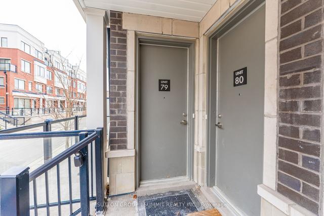 79 - 400 Alex Gardner Circ, Townhouse with 2 bedrooms, 3 bathrooms and 1 parking in Aurora ON | Image 37