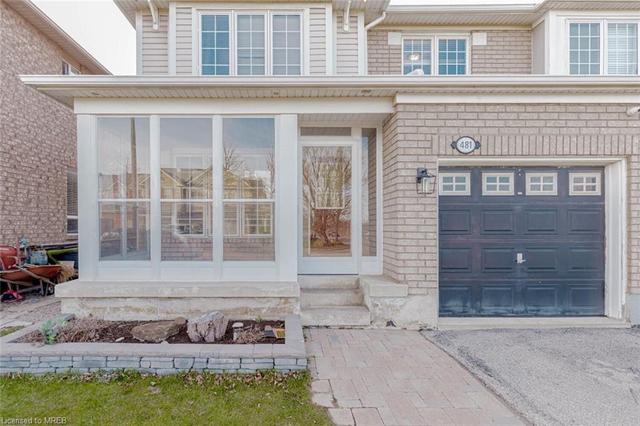 481 Collis Court, House semidetached with 4 bedrooms, 2 bathrooms and 2 parking in Milton ON | Image 23
