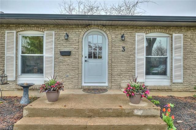 3 Greenview Gate, House detached with 3 bedrooms, 2 bathrooms and 4 parking in St. Catharines ON | Image 39