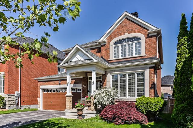 26 Linsmary Crt, House detached with 4 bedrooms, 4 bathrooms and 4 parking in Markham ON | Image 12