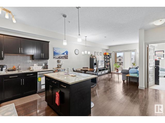 317 - 10530 56 Av Nw, Condo with 1 bedrooms, 1 bathrooms and 2 parking in Edmonton AB | Image 6