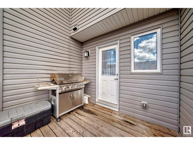 17070 38 St Nw Nw, House semidetached with 3 bedrooms, 2 bathrooms and null parking in Edmonton AB | Image 42