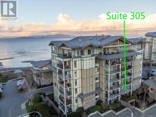 305 - 194 Beachside Dr, Condo with 1 bedrooms, 1 bathrooms and 1 parking in Parksville BC | Image 37