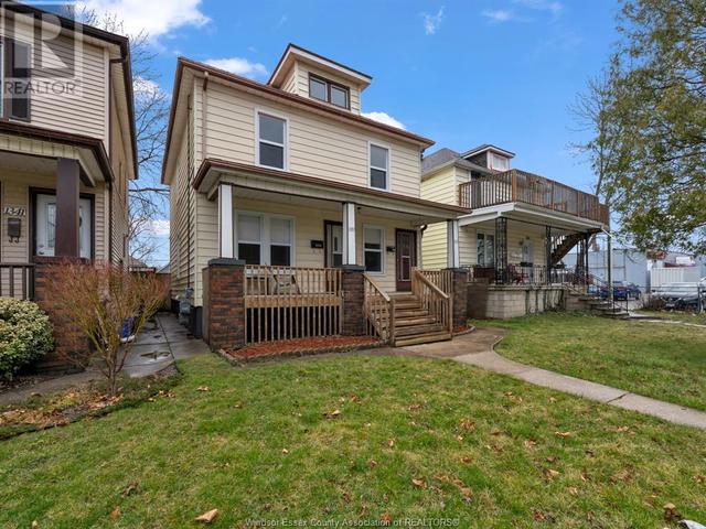 1339 Benjamin Avenue, House other with 0 bedrooms, 0 bathrooms and null parking in Windsor ON | Image 4