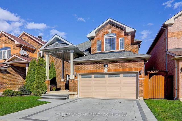 51 White Cedar Dr, House detached with 5 bedrooms, 4 bathrooms and 6 parking in Markham ON | Image 1