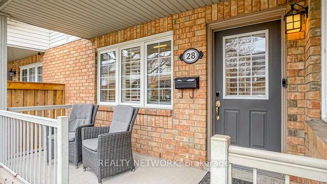 28 - 100 Beddoe Dr, Townhouse with 3 bedrooms, 3 bathrooms and 6 parking in Hamilton ON | Image 23