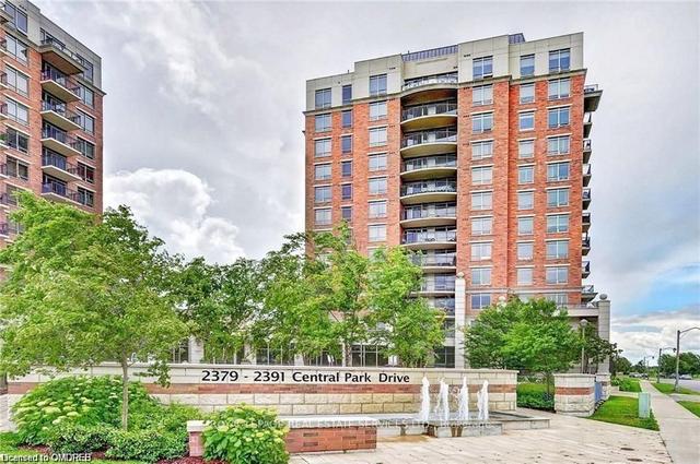1104 - 2379 Central Park Dr, Condo with 1 bedrooms, 1 bathrooms and 1 parking in Oakville ON | Image 1