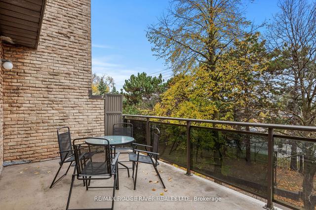 96 - 140 Ling Rd, Townhouse with 3 bedrooms, 1 bathrooms and 1 parking in Toronto ON | Image 16