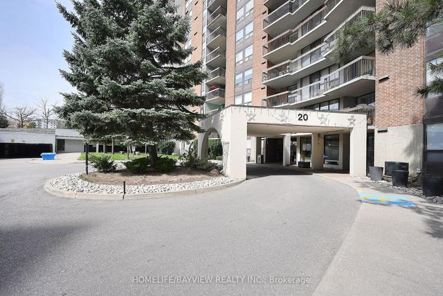 603 - 20 Mississauga Valley Rd, Condo with 3 bedrooms, 2 bathrooms and 1 parking in Mississauga ON | Image 12