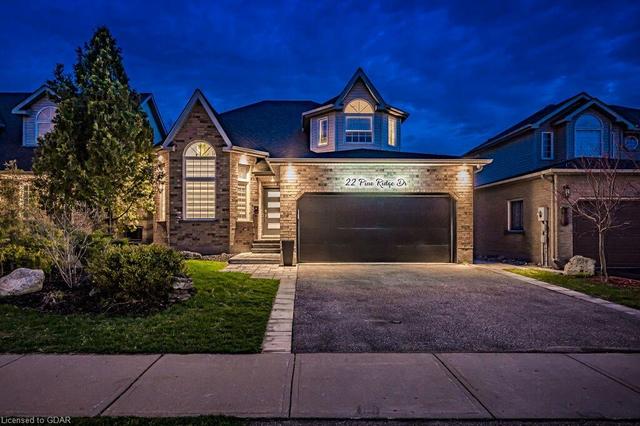 22 Pine Ridge Drive, House detached with 4 bedrooms, 3 bathrooms and 4 parking in Guelph ON | Image 1