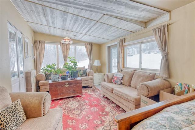5121 Wilmer Road, House detached with 2 bedrooms, 1 bathrooms and 6 parking in South Frontenac ON | Image 24