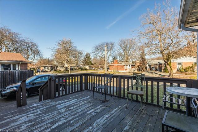 4 Brian Avenue, House detached with 3 bedrooms, 1 bathrooms and 5 parking in St. Catharines ON | Image 37