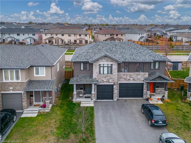 1415 Monarch Drive, House semidetached with 3 bedrooms, 3 bathrooms and 4 parking in Kingston ON | Image 37
