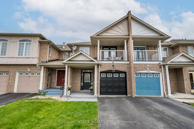 128 Angier Cres, House attached with 3 bedrooms, 3 bathrooms and 3 parking in Ajax ON | Image 1