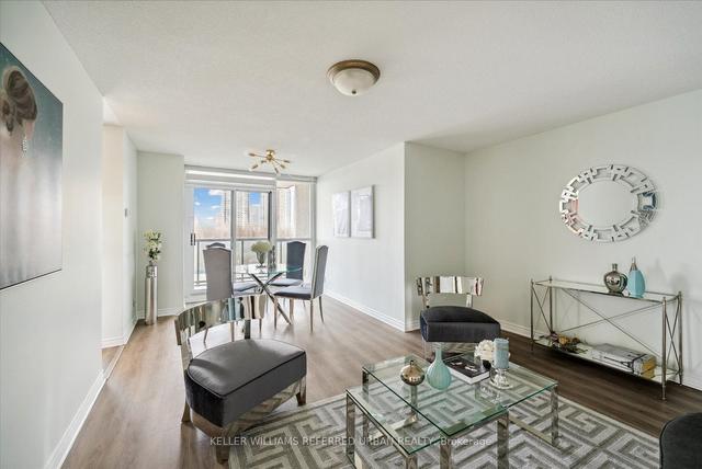 1211 - 68 Grangeway Ave, Condo with 2 bedrooms, 2 bathrooms and 1 parking in Toronto ON | Image 38
