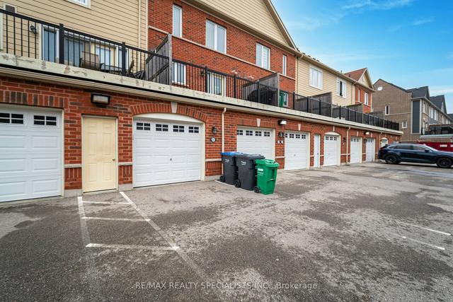 223 - 250 Sunny Meadow Blvd, Townhouse with 1 bedrooms, 1 bathrooms and 2 parking in Brampton ON | Image 10