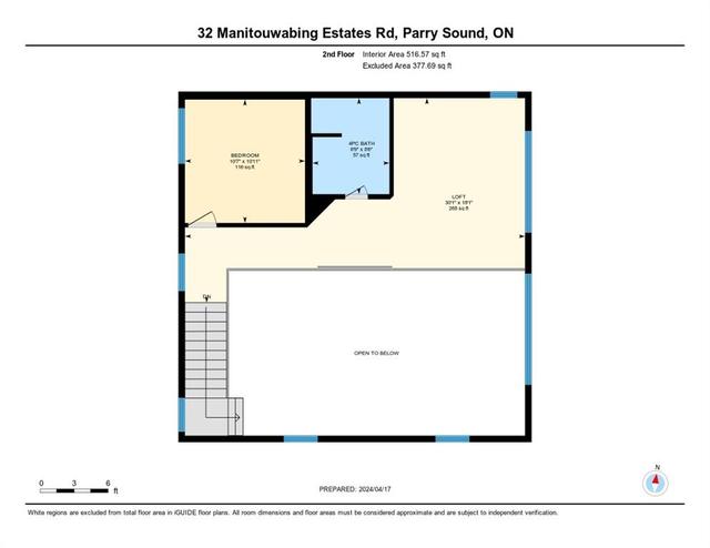 32 Manitouwabing Est Road, House detached with 4 bedrooms, 3 bathrooms and 10 parking in McKellar ON | Image 44