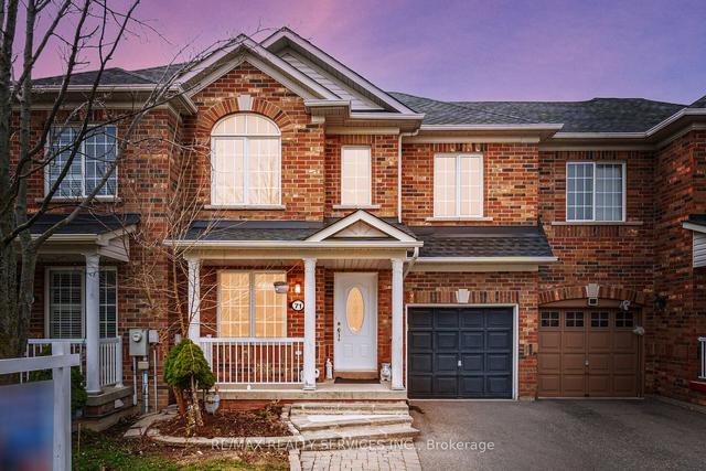 71 Tianalee Cres, House attached with 3 bedrooms, 4 bathrooms and 3 parking in Brampton ON | Image 12