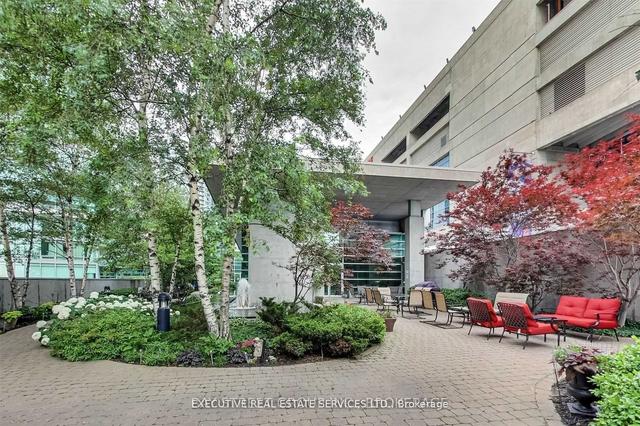 1208 - 81 Navy Wharf Crt, Condo with 2 bedrooms, 2 bathrooms and 1 parking in Toronto ON | Image 18