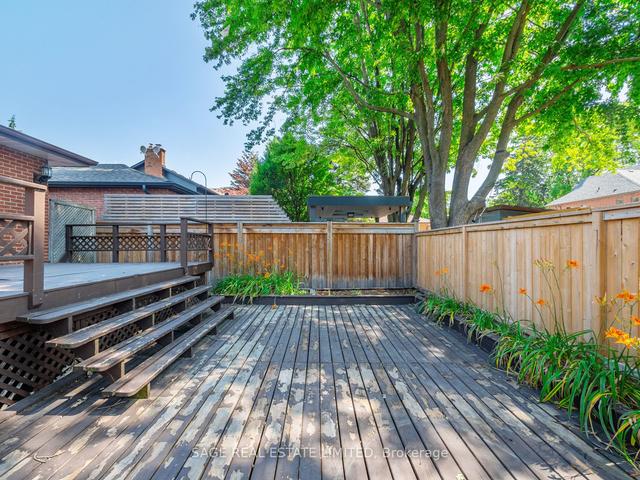 844 Ninth St, House detached with 3 bedrooms, 2 bathrooms and 5 parking in Mississauga ON | Image 30