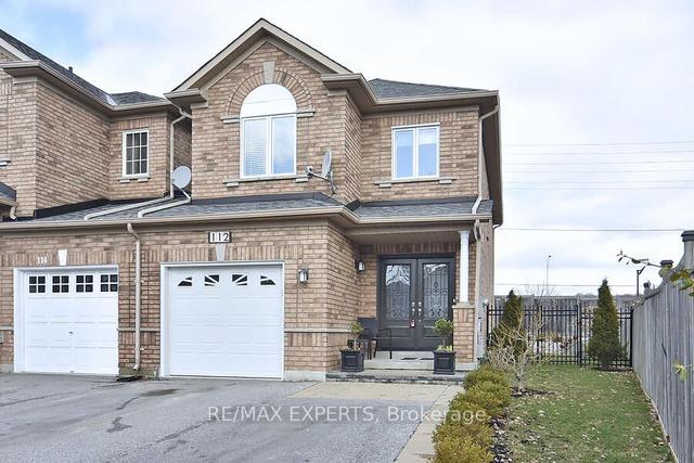 112 Royal Appian Cres, House attached with 3 bedrooms, 4 bathrooms and 5 parking in Vaughan ON | Image 12