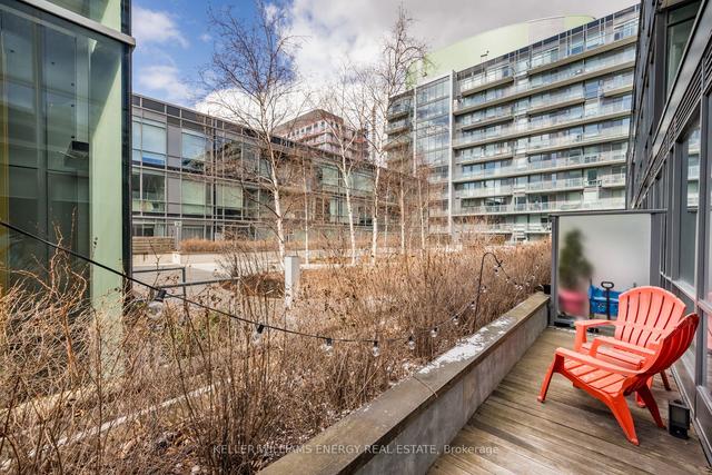 s204 - 455 Front St E, Condo with 1 bedrooms, 1 bathrooms and 0 parking in Toronto ON | Image 16