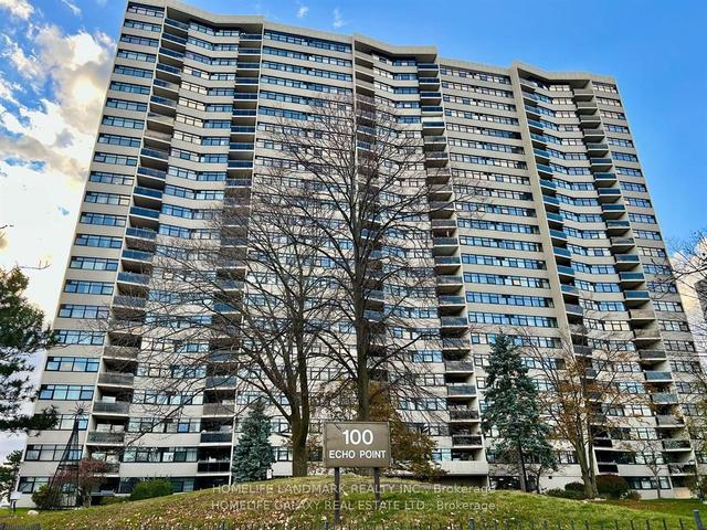 1406 - 100 Echo Pt, Condo with 3 bedrooms, 2 bathrooms and 2 parking in Toronto ON | Image 30
