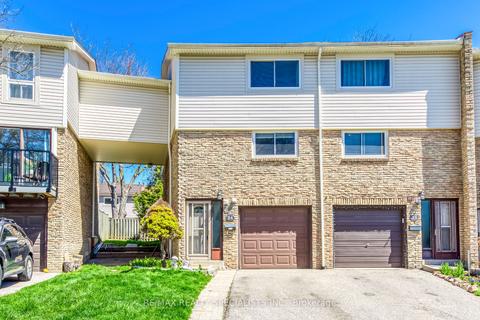 24 - 7251 Copenhagen Rd W, Townhouse with 3 bedrooms, 2 bathrooms and 2 parking in Mississauga ON | Card Image