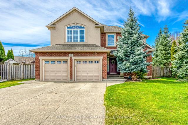 20 Justin Cres, House detached with 4 bedrooms, 4 bathrooms and 6 parking in St. Catharines ON | Image 1