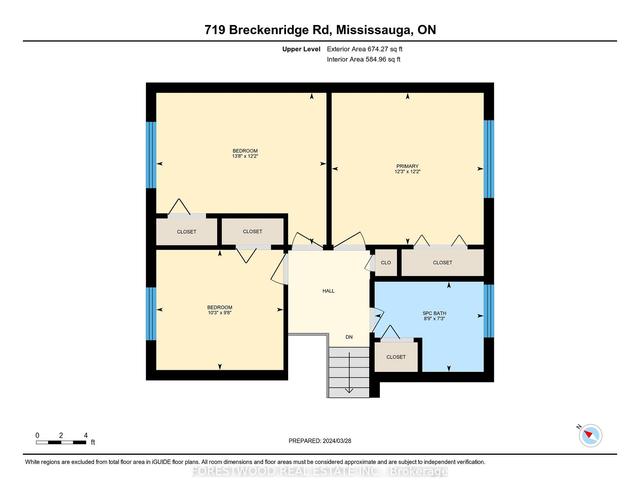 719 Breckenridge Rd, House detached with 3 bedrooms, 2 bathrooms and 5 parking in Mississauga ON | Image 26