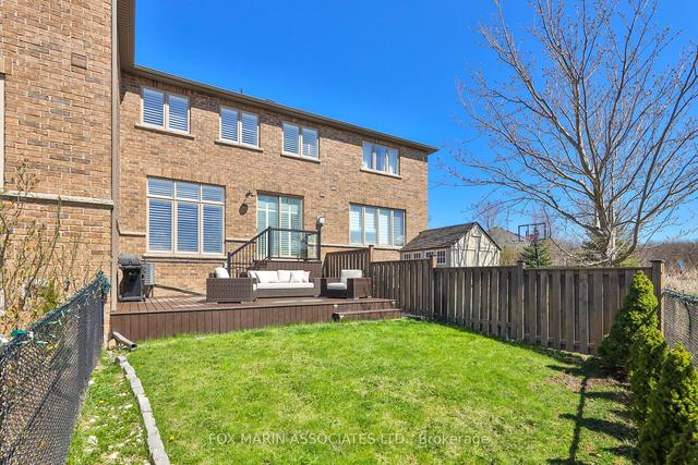 31 - 3353 Liptay Ave, House attached with 3 bedrooms, 4 bathrooms and 3 parking in Oakville ON | Image 32