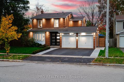 2949 Oka Rd, House detached with 4 bedrooms, 4 bathrooms and 6 parking in Mississauga ON | Card Image