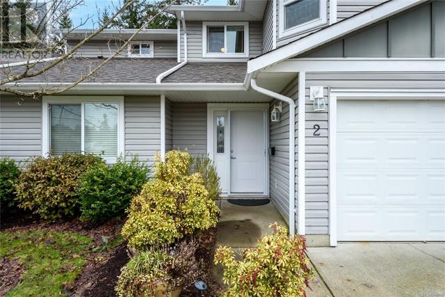 2 - 2882 Piercy Ave, House attached with 3 bedrooms, 2 bathrooms and 1 parking in Courtenay BC | Image 4