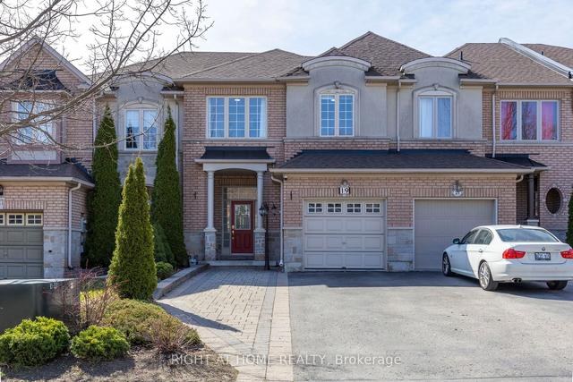 19 Matisse Tr, House attached with 3 bedrooms, 3 bathrooms and 3 parking in Vaughan ON | Image 1