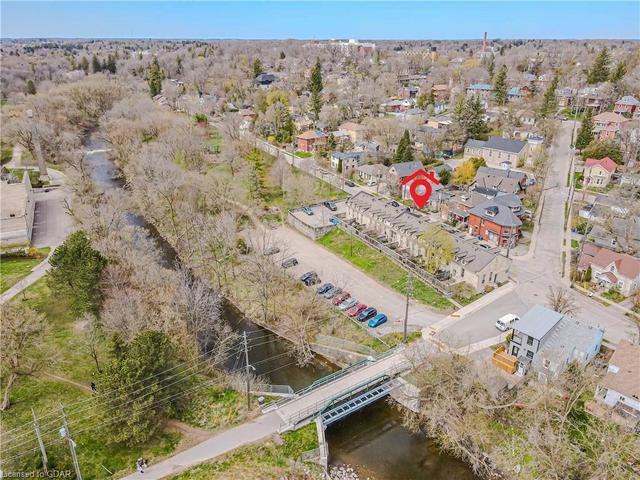3 - 196 Arthur Street N, House attached with 2 bedrooms, 1 bathrooms and 1 parking in Guelph ON | Image 36