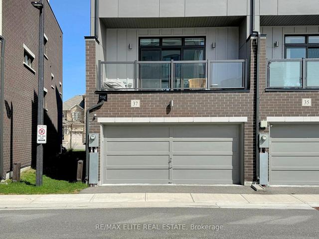 37 George Kirby St, House attached with 3 bedrooms, 4 bathrooms and 2 parking in Vaughan ON | Image 20
