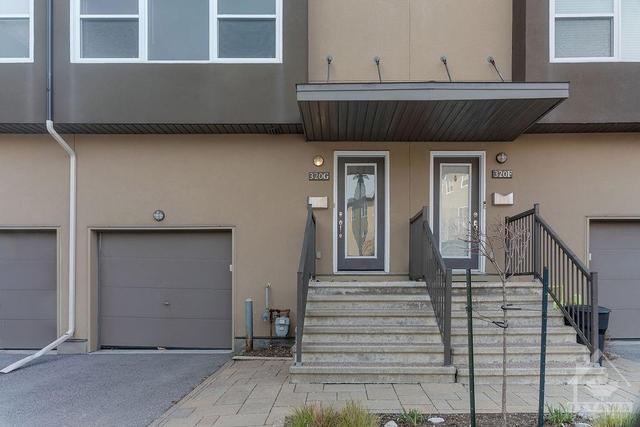g - 320 Boudreau Street, Townhouse with 3 bedrooms, 3 bathrooms and 2 parking in Ottawa ON | Image 1