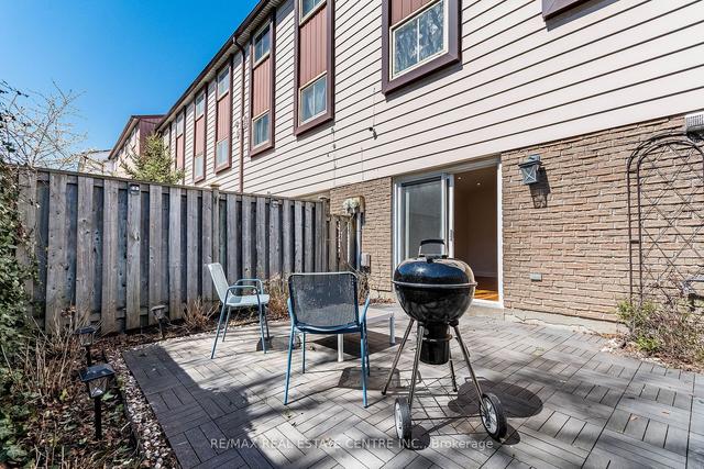 58 - 1221 Dundix Rd, Townhouse with 3 bedrooms, 2 bathrooms and 2 parking in Mississauga ON | Image 30