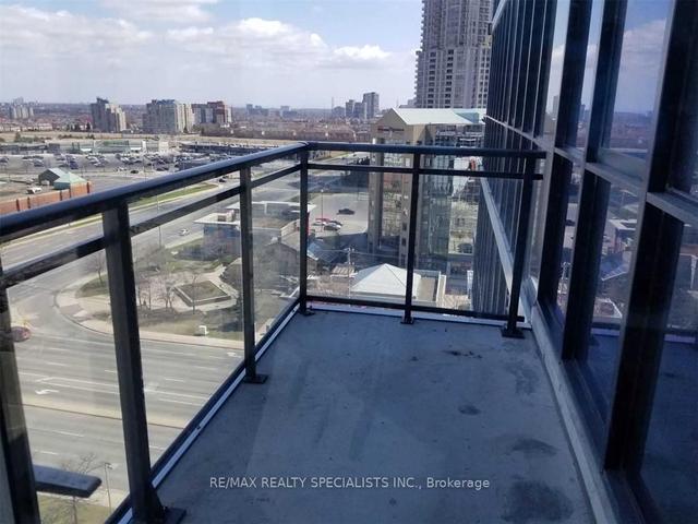 1206 - 55 Eglinton Ave W, Condo with 1 bedrooms, 1 bathrooms and 1 parking in Mississauga ON | Image 4